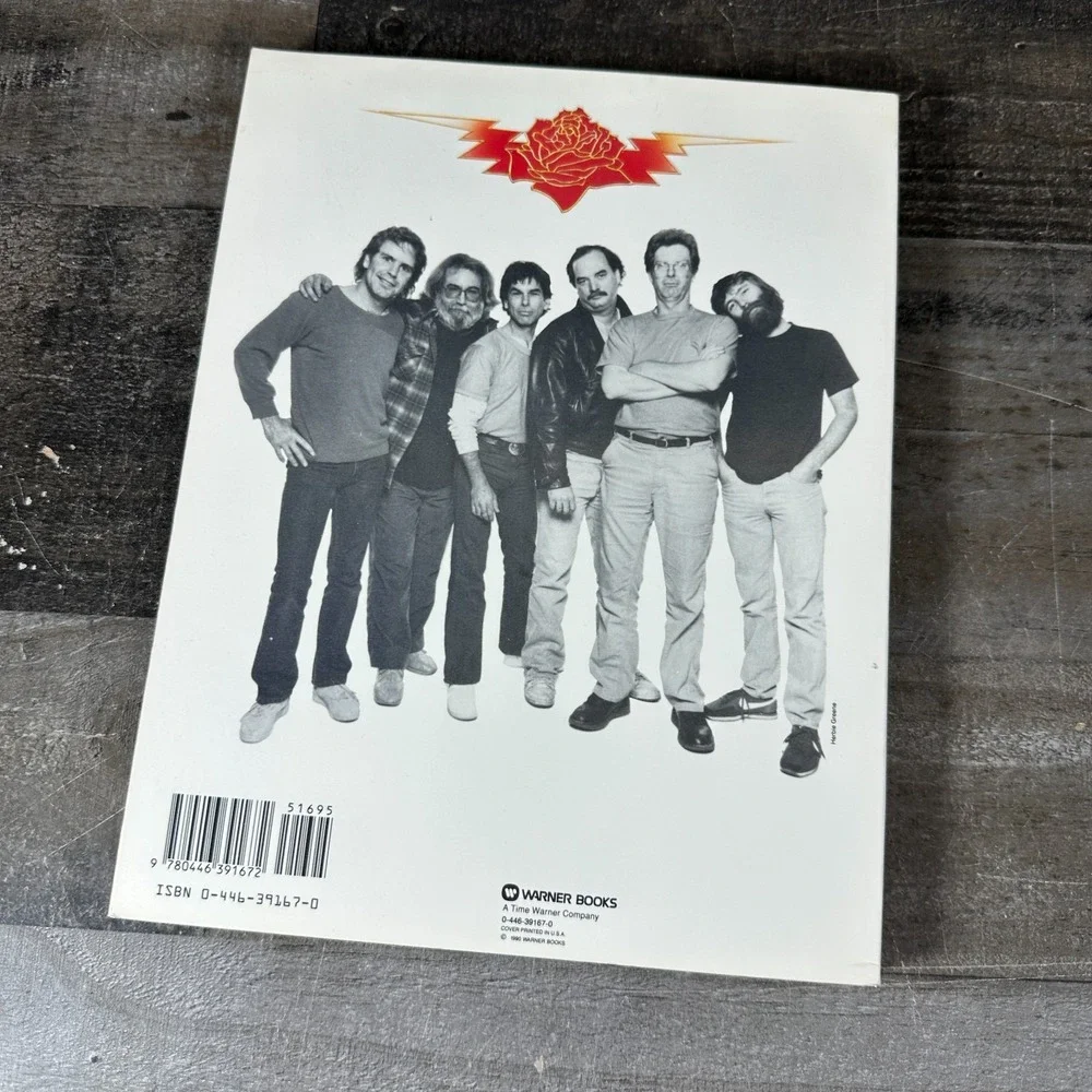 Grateful Dead Family Album by Jerilyn Brandelius - paperback,